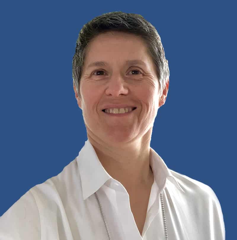 Dominique Patrone is General Manager / Vice President PharmaBlue and Pharmacovigilance