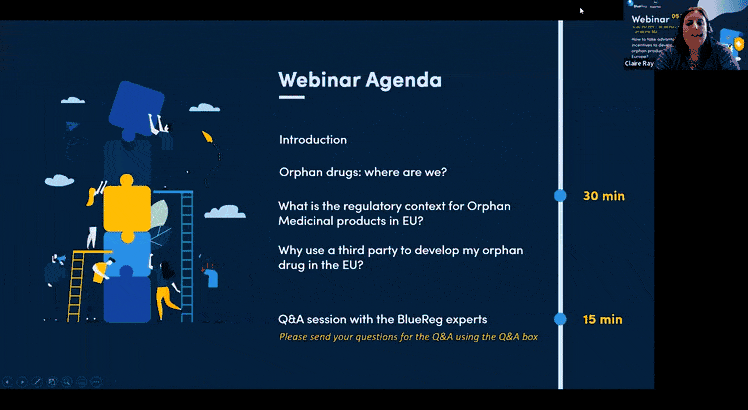 extract of webinar orphan drugs